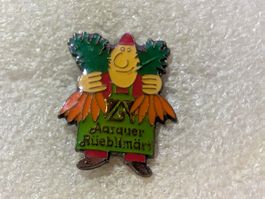 Ansteckpin 100: Aarauer Rüeblimärt