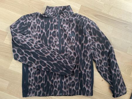 Adidas Windbreaker Leopard print