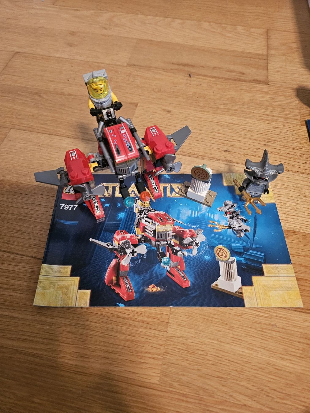 Lego Giocattoli: Lego Atlantis 7977 – Usato da Gutenswil venduto da SwissNerdHub