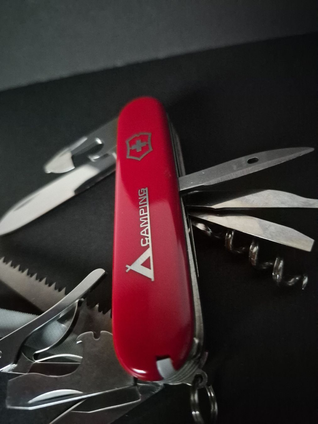 Victorinox Coltelli tascabile: Victorinox Ranger Camping – Usato da Thun venduto da patluv 2