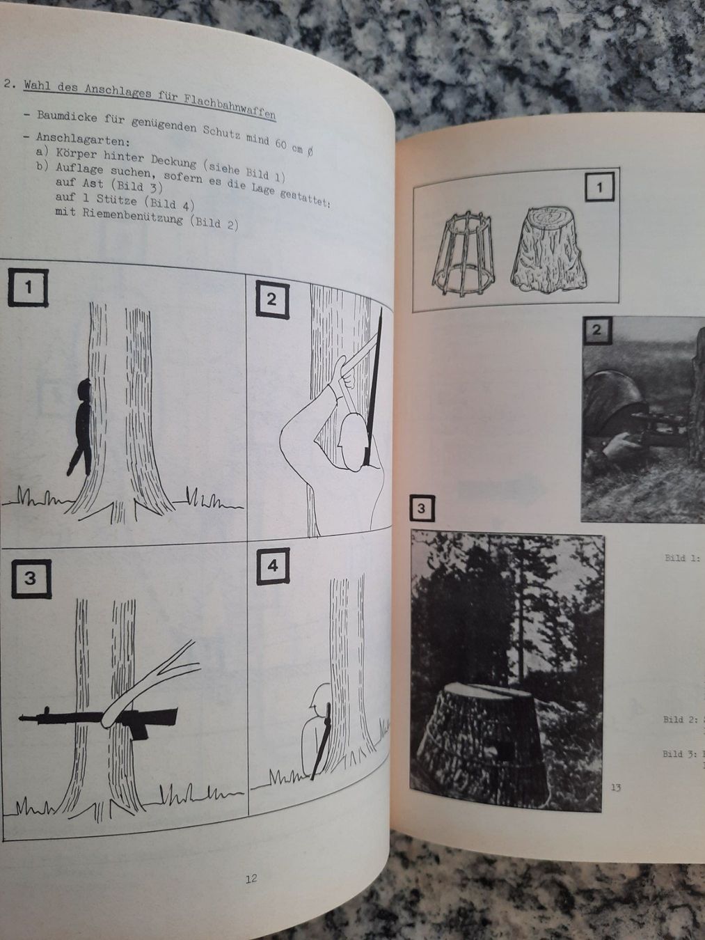 Libri: Lehrschrift Waldkampf – Usato da Ruswil venduto da Sammlergeist 3
