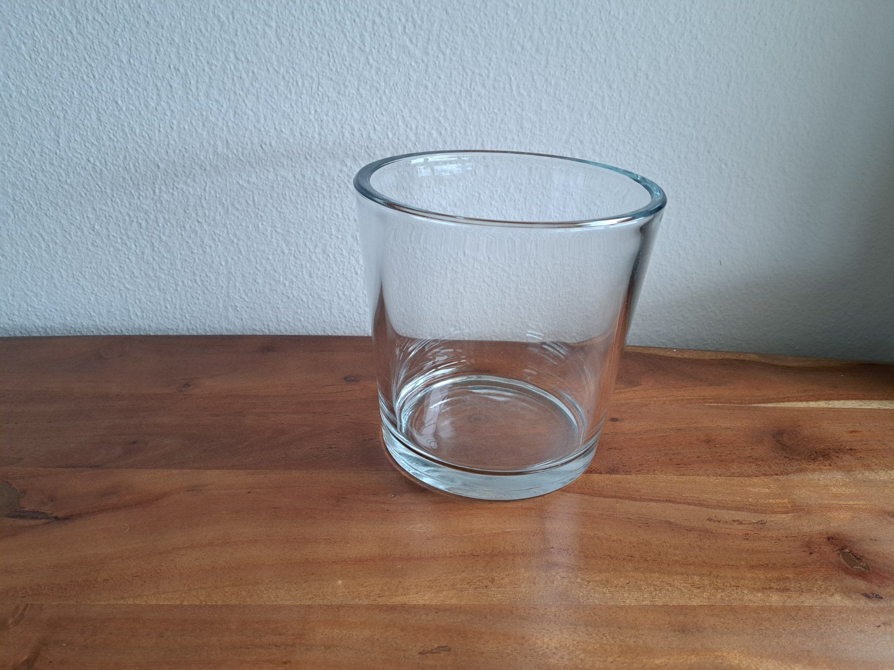 Vasi & Recipienti: Vase, Windlicht, dickwandiges Teelichtglas – Usato da Männedorf venduto da ste_9lfs 4