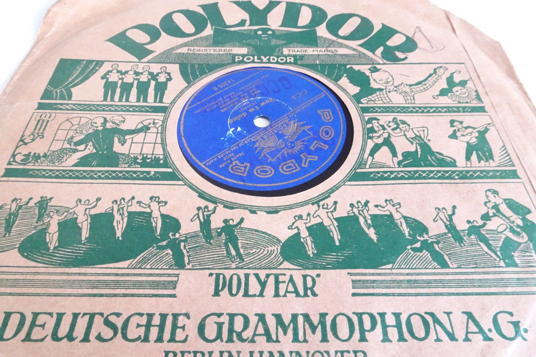 Schallplatten: DISQUES 78 TOURS – Gebraucht aus Lausanne von Leag 1