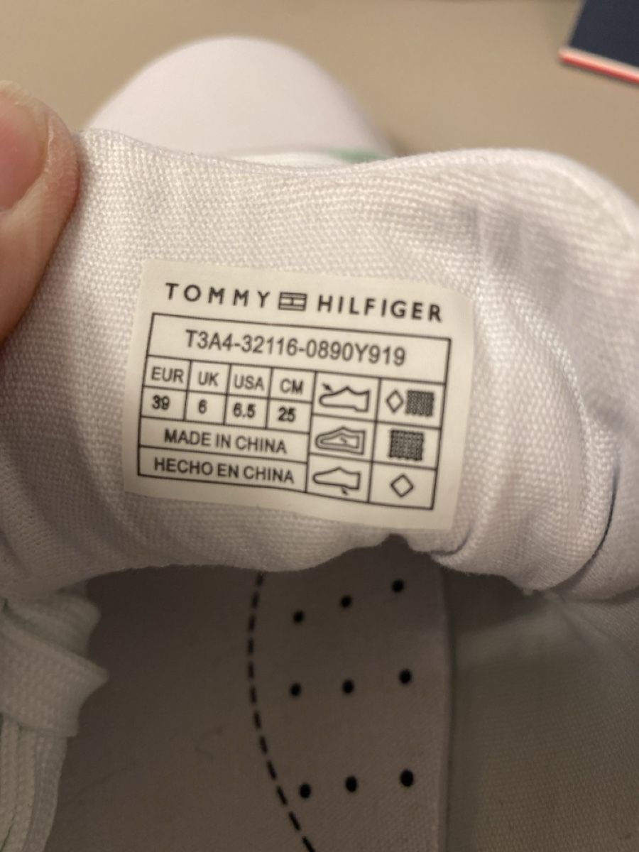 Tommy Hilfiger Scarpe da donna: Tommy Hilfiger Sneakers gr 39 – Nuovo e nell'imballaggio originale da Ibach venduto da Tina55 4