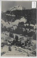 Chesieres sur Ollon et les Diablerets en hiver