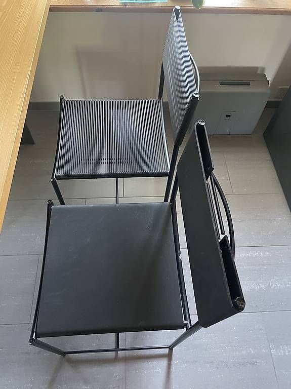 Alias Sedie: Designer Spaghettistühle Lederstühle Alias – Usato da Kleindietwil venduto da Ttik 1
