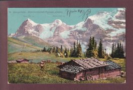 WENGERNALP - 1908