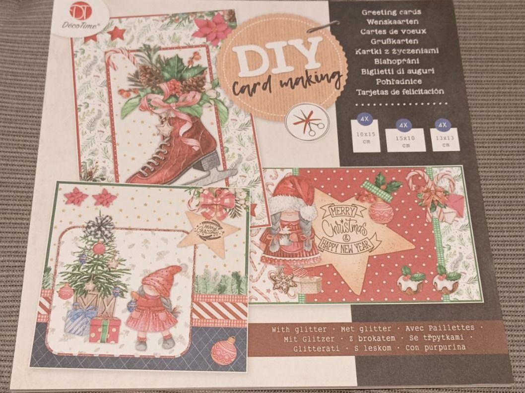Kits de loisir créatif: Karten Grusskarten Weihnachtskarten gestalten – Neuf (Voir description) à Würenlingen par Striga 5