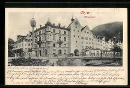 AK Chur, Oberthor, 1905