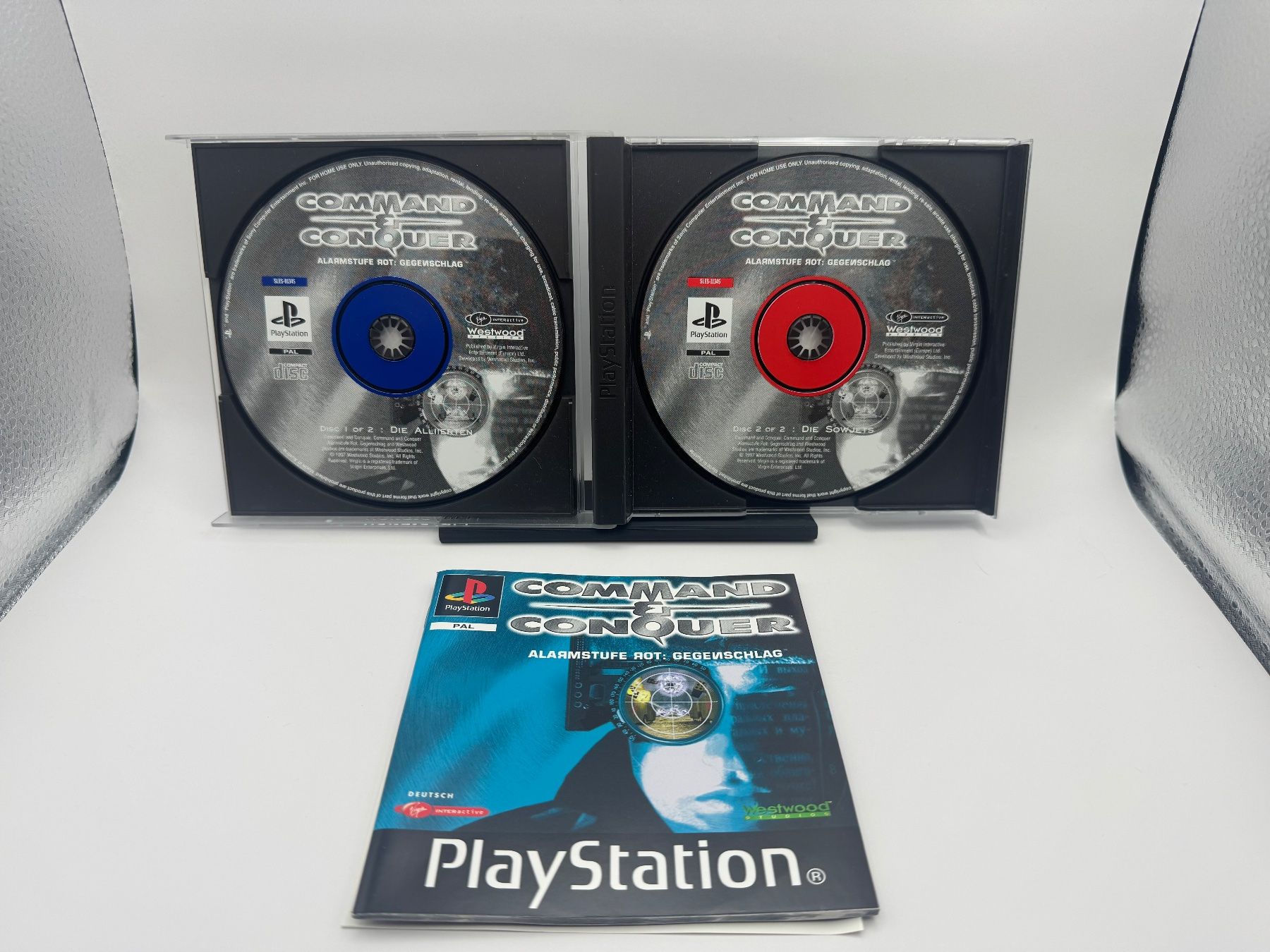 Sony Spiele: Command & Conquer: Alarmstufe Rot - Playstation 1 – Gebraucht aus Bettlach von awi_7jcb 2