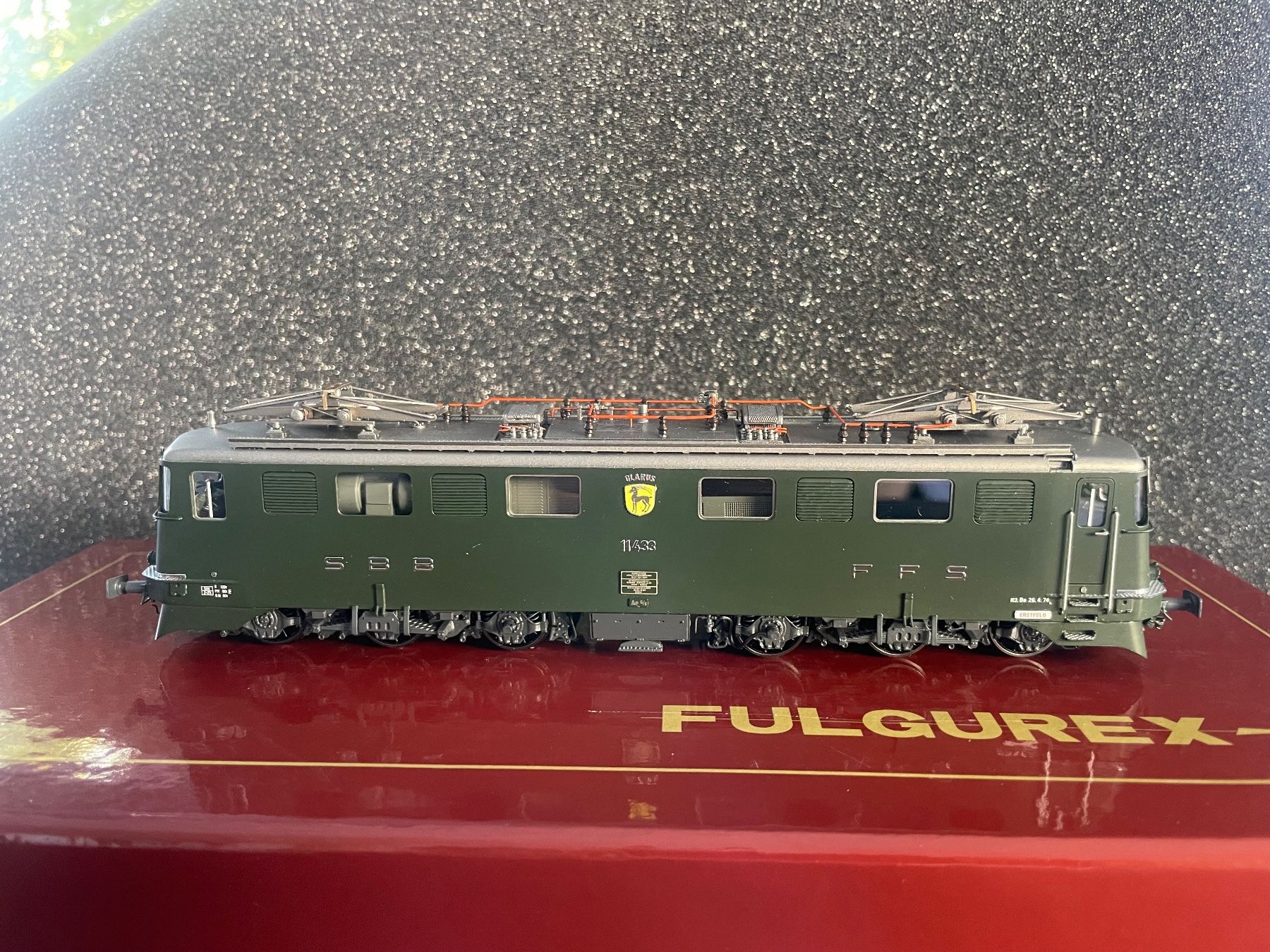 Fulgurex Modellini di ferrovie: Fulgurex Ae 6/6 - Glarus / DIGITAL – Nuovo (secondo la descrizione) da Pfäffikon SZ venduto da bkl_9zp9 6