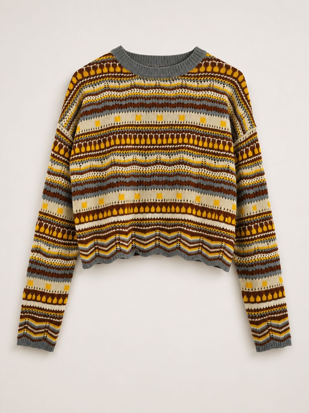 Maglioni & Felpe: Strickpullover im Sommer Look, Grösse M – Nuovo (secondo la descrizione) da St. Gallen venduto da sev_vdt7