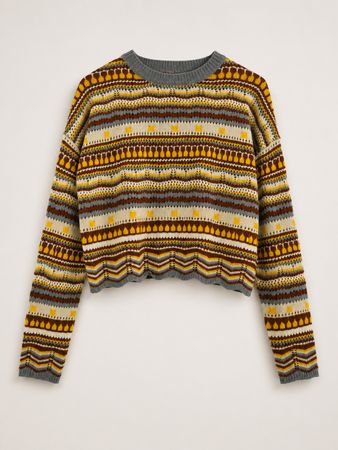 Strickpullover im Sommer Look, Grösse M
