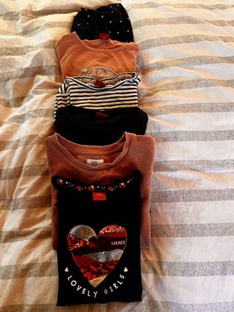 Mädchen Kleiderpaket 6 Teile 