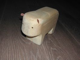 Rind aus Holz