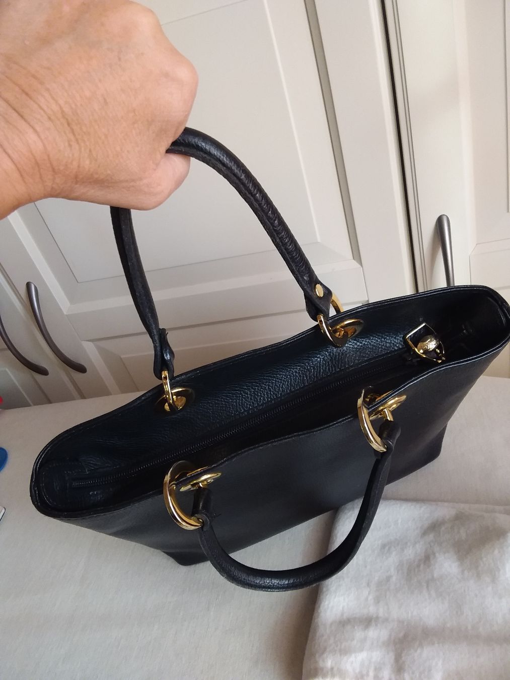 Taschen für Damen: Kleine Handtasche – Gebraucht aus Fey von ladamedunil 4