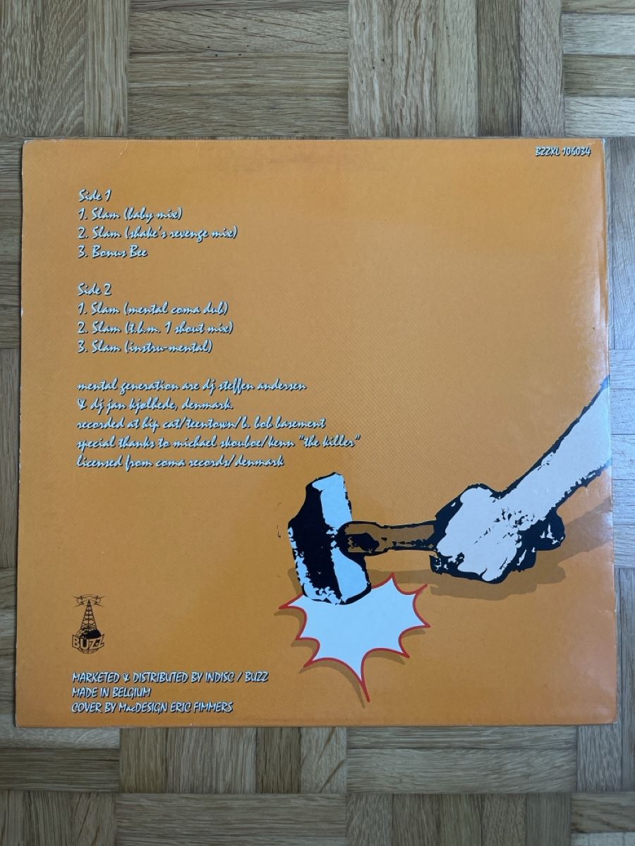 Dischi in vinile: Mental Generation Techno / Breakbeat Vinyl – Usato da Wangen b. Olten venduto da break72 1