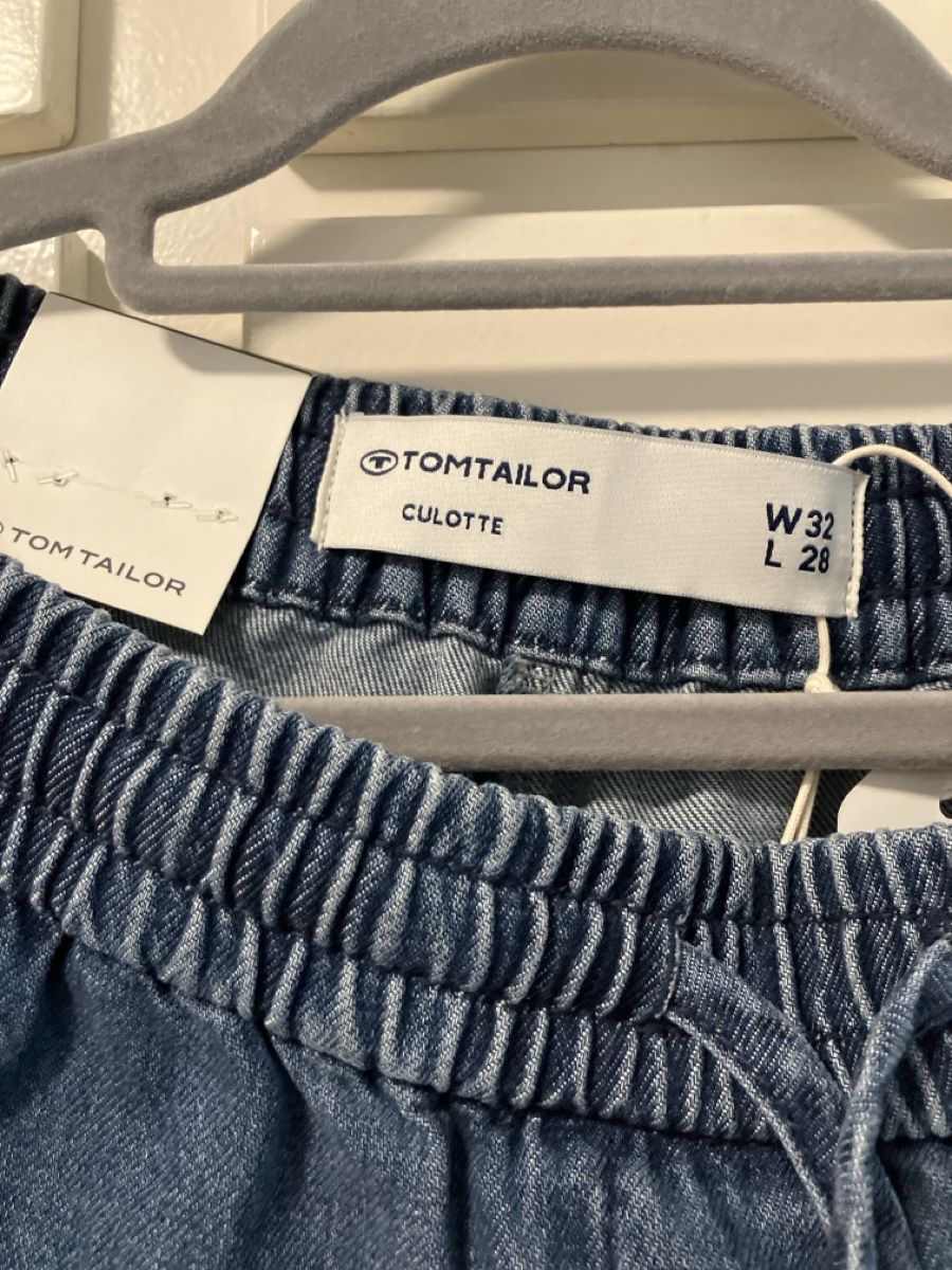 Tom Tailor Pantaloni: NEU Tom Tailor Culotte – Nuovo (secondo la descrizione) da Basel venduto da aguona 1