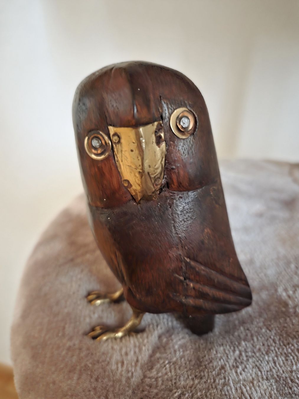 Statuette: Eulen- Figur – Usato da Bühler venduto da ros_5qfr