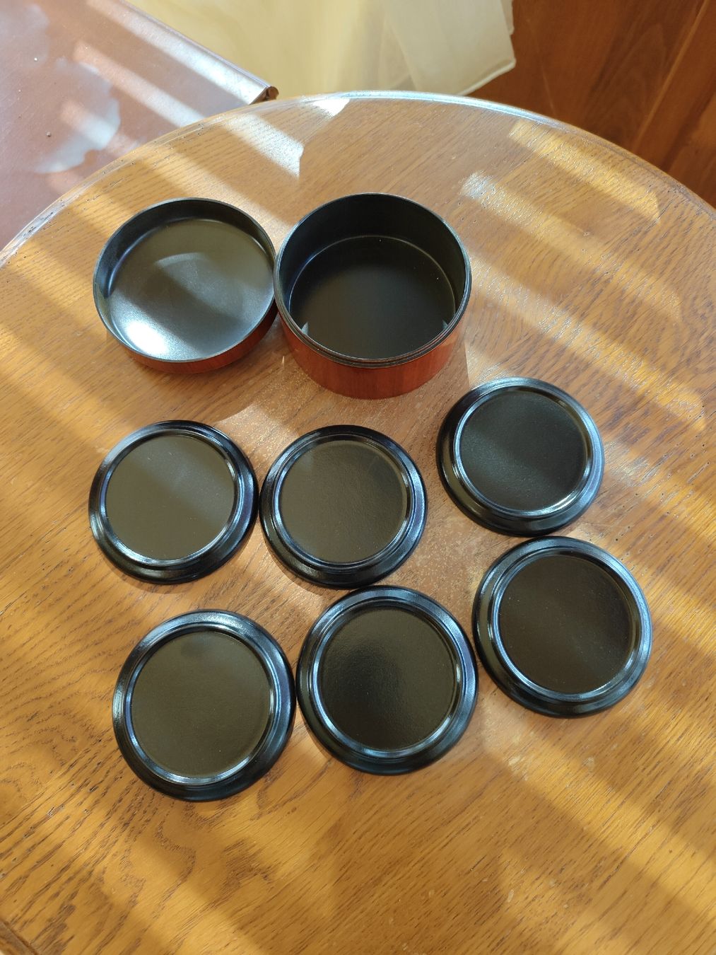 Untersetzer: Japanische Vintage Teller Untersetzer – Gebraucht aus Pieterlen von Saemelili 5
