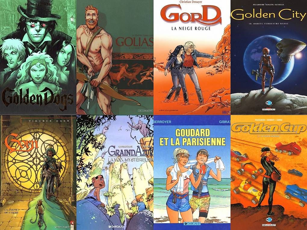 Fumetti: Vente de bd par série au choix annonce 15 – Usato da Sierre venduto da Gorico 3