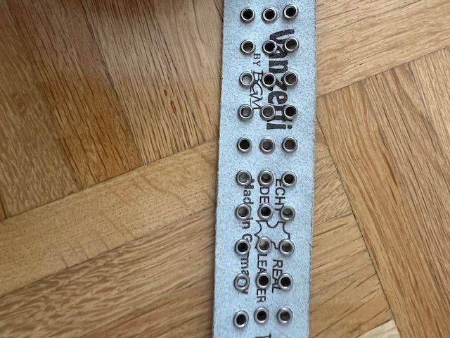 Gürtel: Gurt "Vanzetti" original, Leder, weiss, NEU! – Neu (gemäss Beschreibung) aus Walenstadt von ricamul 5