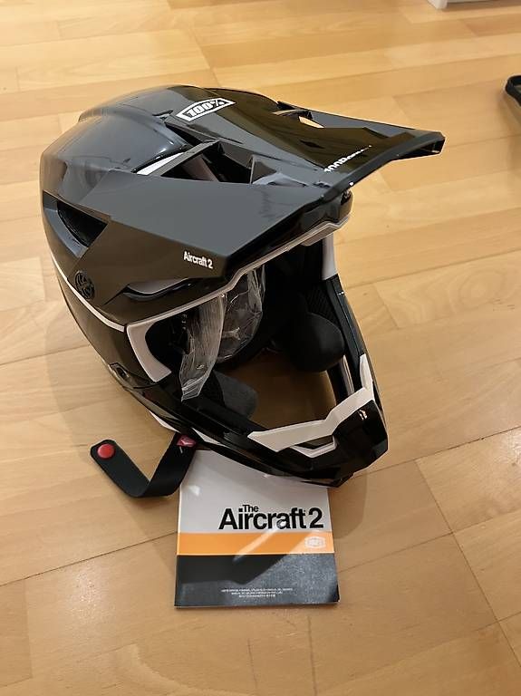 Copricapi, berretti & cappellini: 100Percent Aircraft 2 – Nuovo e nell'imballaggio originale da Glarus venduto da kay_buyit 1