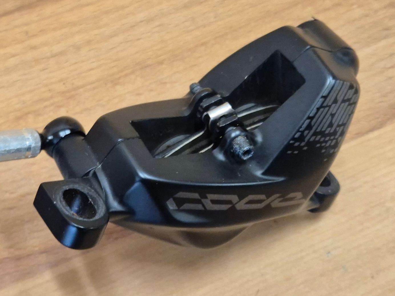 Sram Pezzi di ricambio: SRAM Code R 4-Kolben Bremsset / vorne & hinten – Usato da Versam venduto da jAcK_oF_diAMoNds 4