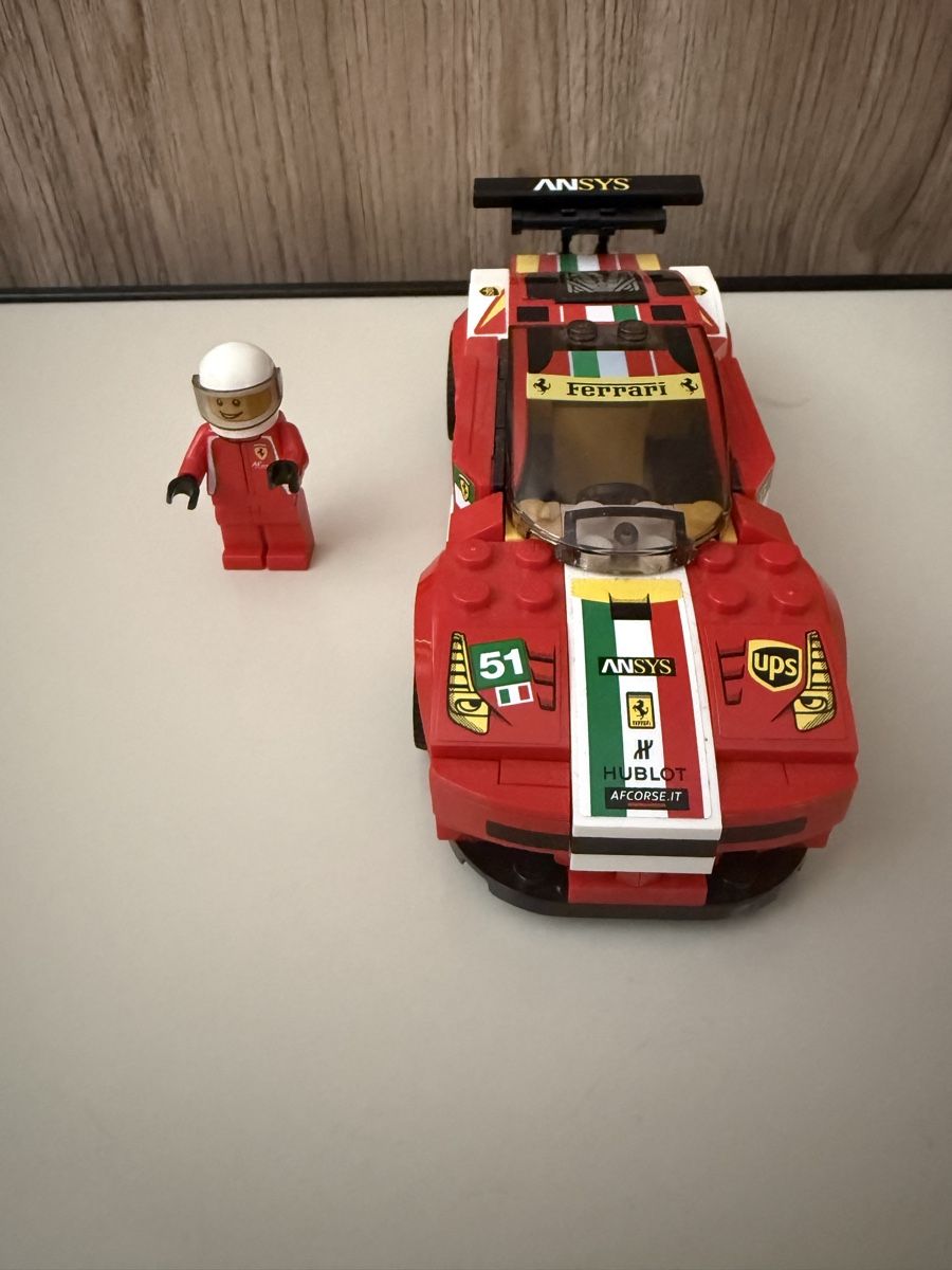 Lego Kit di costruzioni: Lego Speed 75908 - Ferrari – Usato da Chiggiogna venduto da TheLegend88 1
