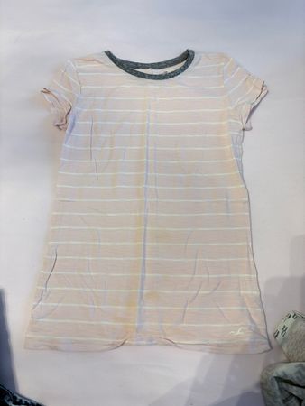 Hollister T-Shirt gestreift, Grösse M, Top Zustand