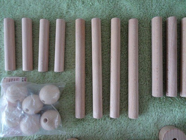 Kit bricolage: Basteln. Holzsachen 73teilig. NEU – Nuovo (secondo la descrizione) da Berikon venduto da Ponderoso 7