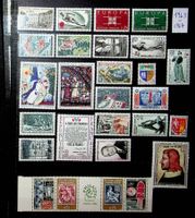 FRANCE BEAUX TIMBRES NEUFS** 1963-1964  /U19