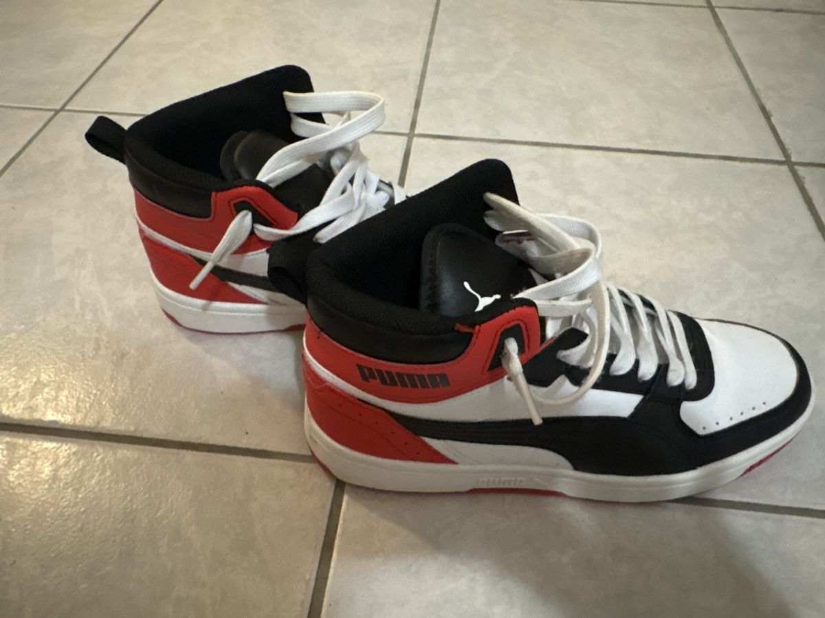 Puma Scarpe da uomo: Puma hohe Sneaker Grösse 42 – Usato da Safnern venduto da villi007 1