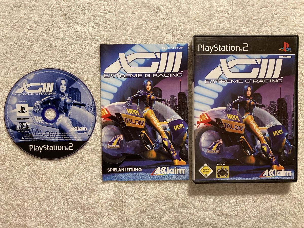 Sony Giochi: XG3: Extreme-G Racing PS2 – Usato da Reichenbach i. K. venduto da Daniel840 2