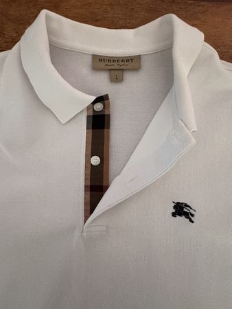 👕Burberry Herren Poloshirt Gr. L