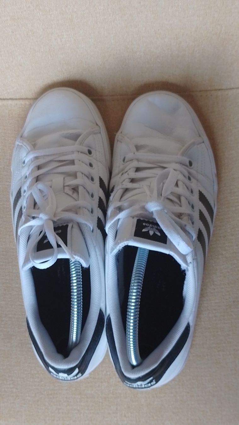 Adidas Herrenschuhe: Adidas Sneaker weiss, vintage Model – Gebraucht aus Uznach von EMaria83 2
