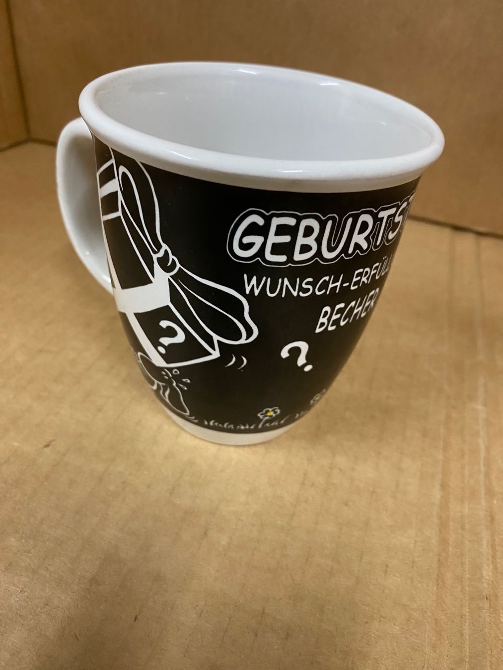 Tazze: Geburtstags Becher (Tasse) – Usato da Eschlikon TG venduto da ArtRec 5