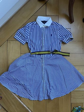 Polo Ralph Lauren Kleid Gr. 10, ca 152 , neu!