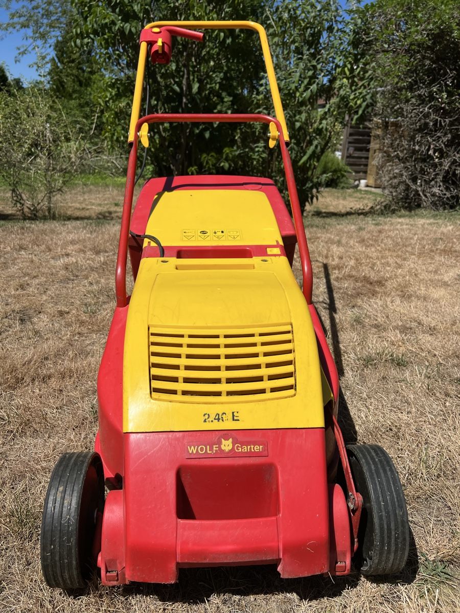 Outils Wolf Tondeuses à gazon: Wolf Rasenmäher Elektro – D'occasion à Bremgarten AG par Honda1989 1