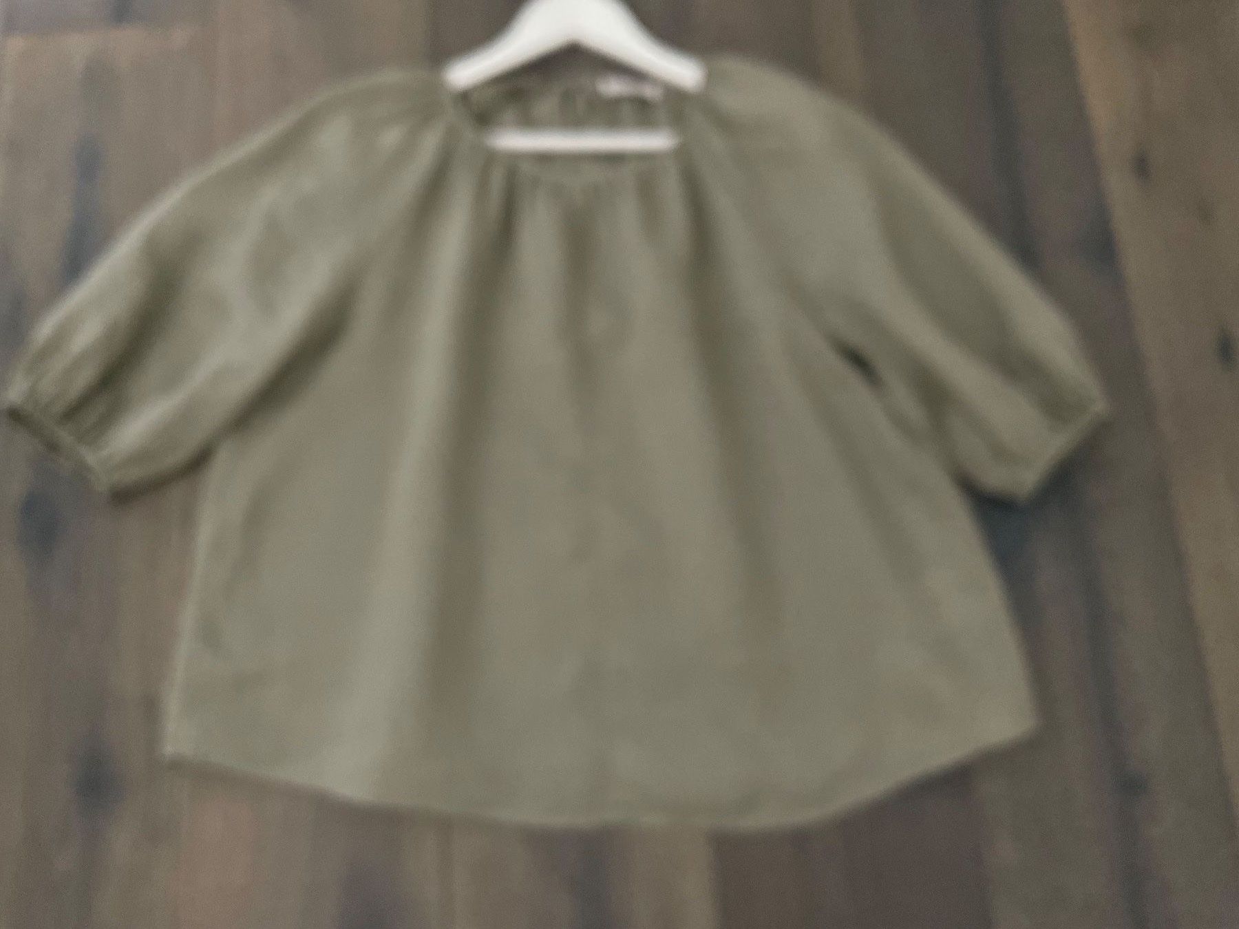 Blusen: Marco Polo Leinenbluse Grösse 36 Olive – Neu (gemäss Beschreibung) aus Speicher von Alindra