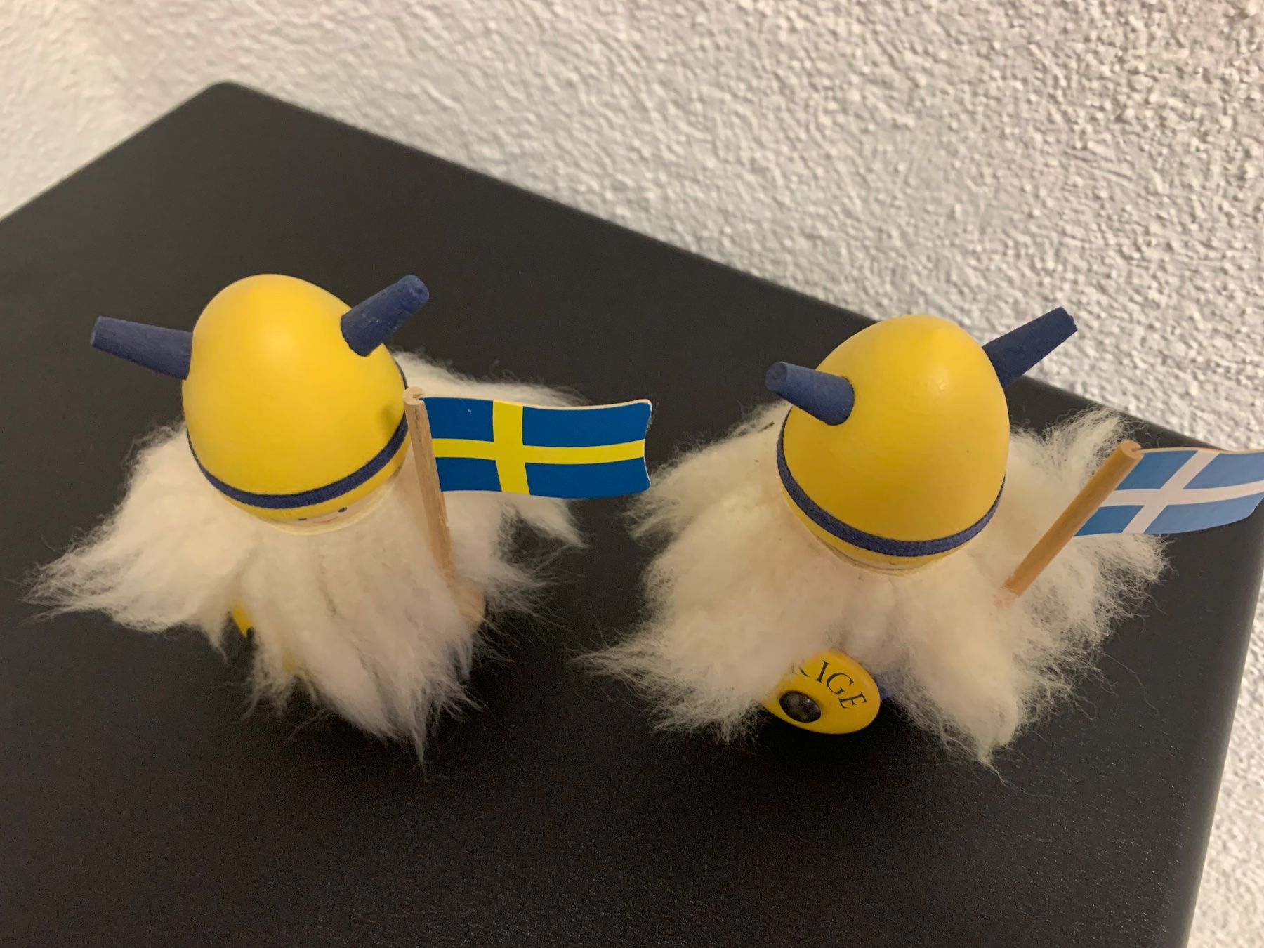 Statuette: Wikinger Holzfiguren aus Schweden – Usato da Flaach venduto da Rosatipi 1