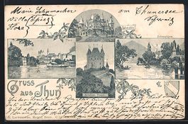Thun, Schloss, Schadau, Scherzligen