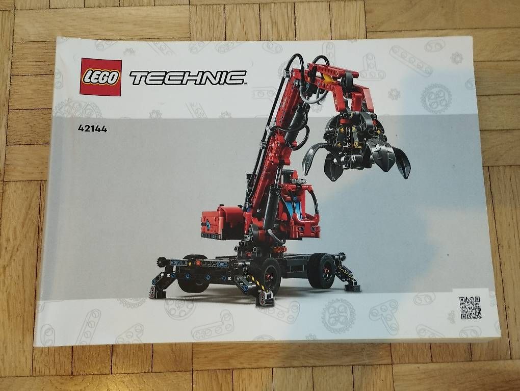 Kit di costruzioni: LEGO Technic 42144 Materialumschlagmaschine – Usato da Zollikofen venduto da pav_8lhm 2