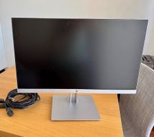 HP EliteDisplay E233 Monitor mit Kabel 23 Full HD