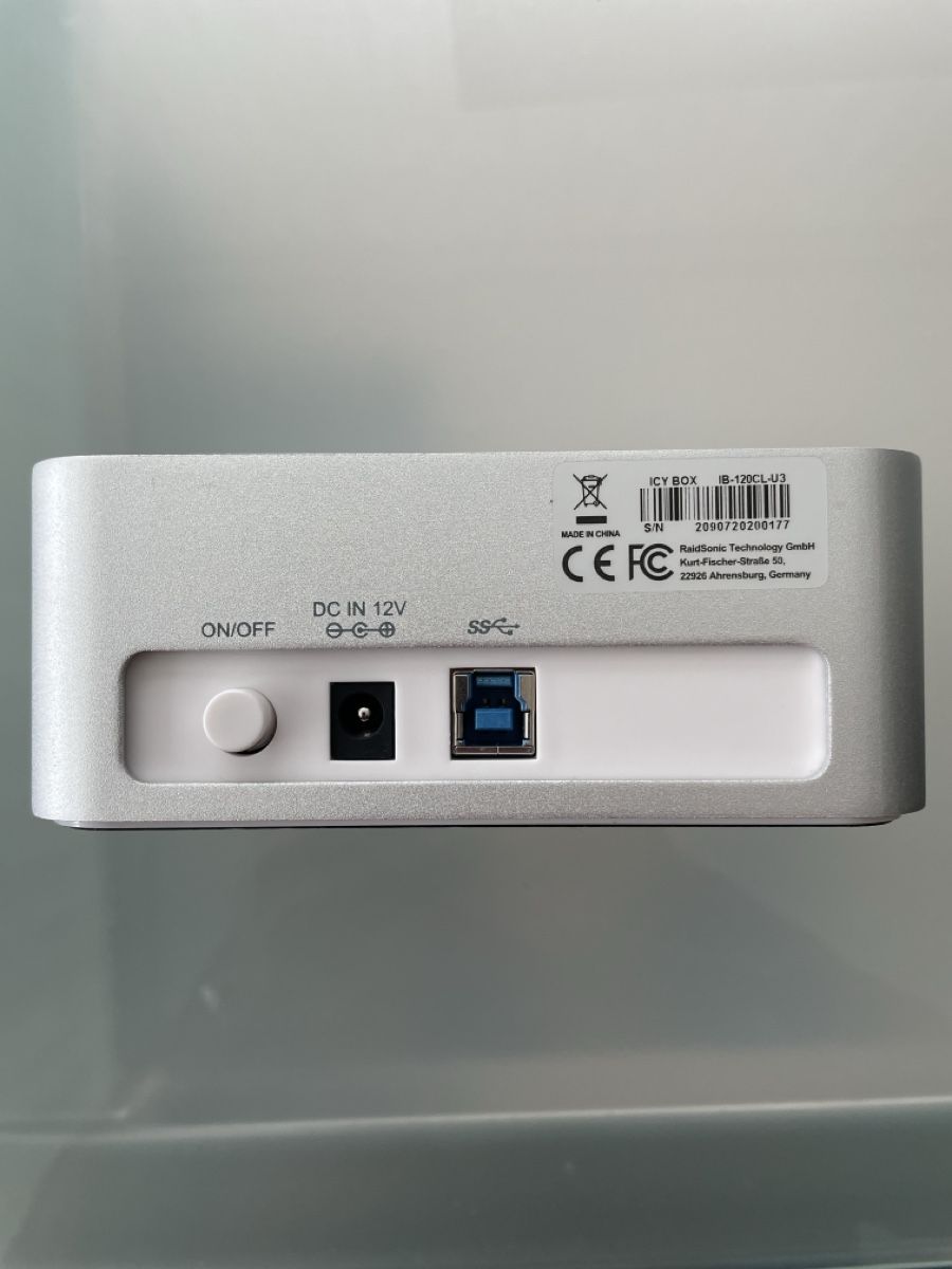 PC: SSD Kopiergerät ICY BOX – Usato da Walenstadt venduto da daniels1955 2