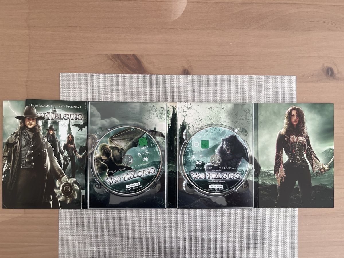 Tutti i DVDs: Van Helsing  - Collector's Edition – Usato da Bassersdorf venduto da VERO-EN 3