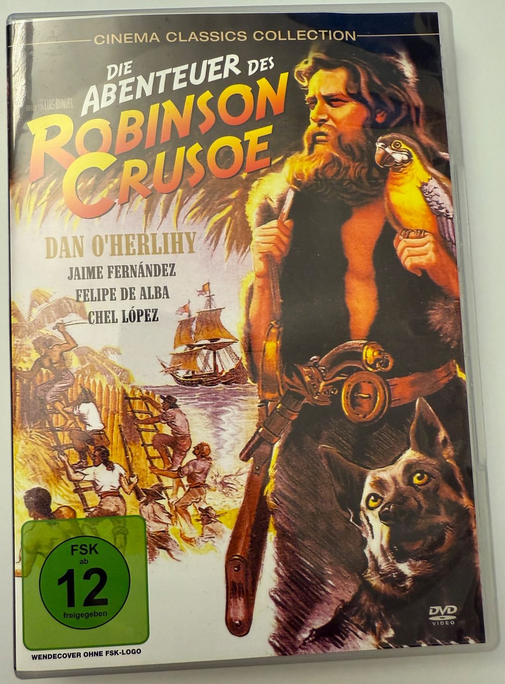 Alle DVDs: Die Abenteuer des Robinson Crusoe – Gebraucht aus Zürich von guybrushth82