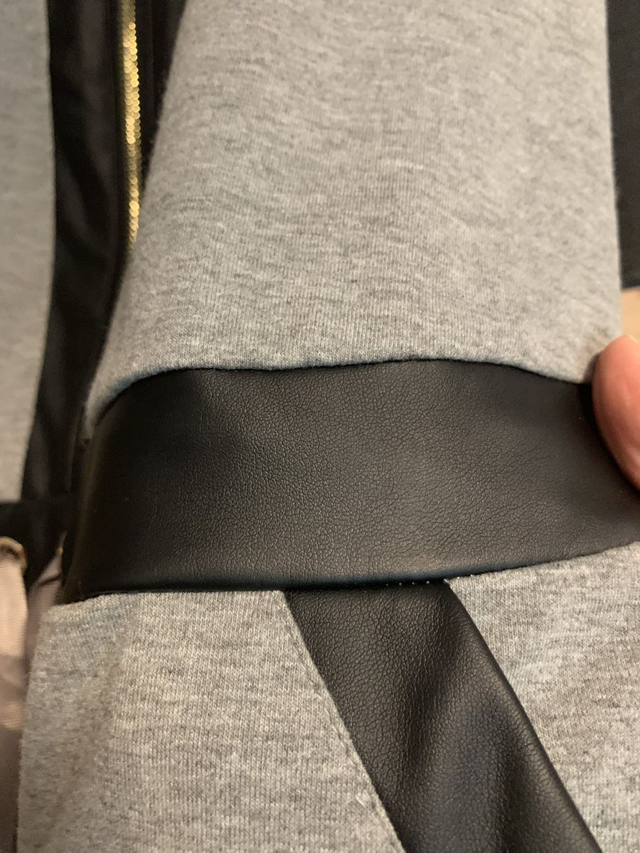Vestiti: Graues Kleid mit Reissverschluss, Gr M – Usato da Widen venduto da didy82 4