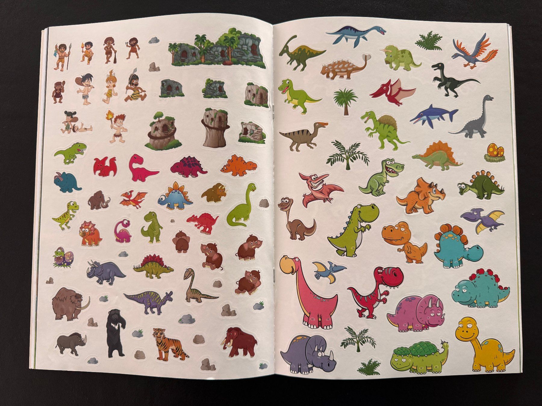 Livres: Neu** Dinosaurier Malbuch und Bastelblock Set – Neuf avec emballage d'origine à Zollikon par Krenapf 3