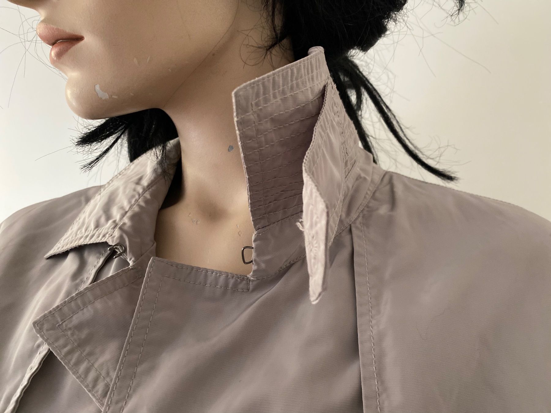 Cappotti: RAIN COAT GREY – Usato da Walchwil venduto da Finibaci 2